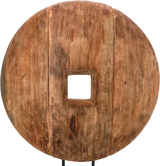 Inart Διακοσμητικό Φρούτο Cart από Ξύλο 40x9x54cm Inart Διακοσμητικό Φρούτο Cart από Ξύλο 40x9x54cm