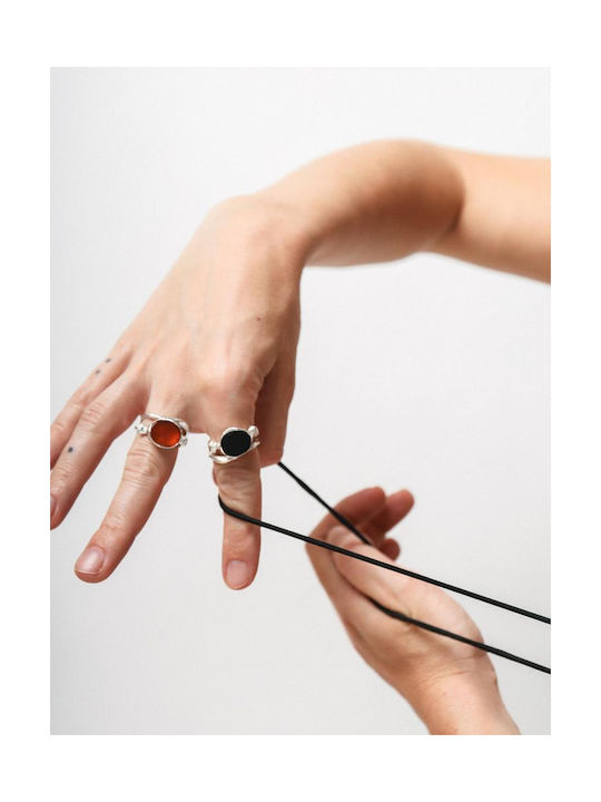 Nasilia Jewelry Γυναικείο Δαχτυλίδι από Ασήμι Επιχρυσωμένο Nasilia Jewelry Γυναικείο Δαχτυλίδι από Ασήμι Επιχρυσωμένο