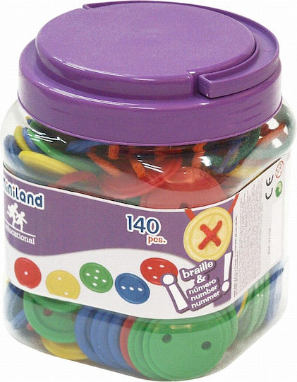 Set 140 Buttons Educational Activities Miniland