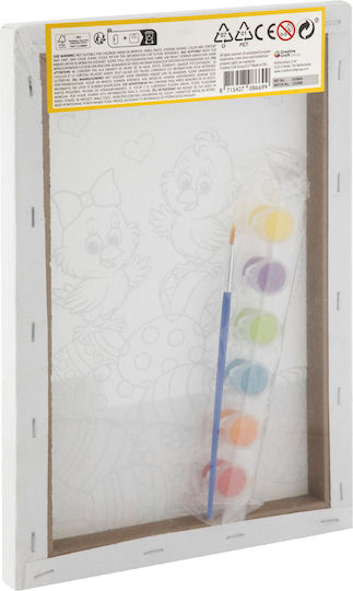 Painting By Numbers Easter Wishes