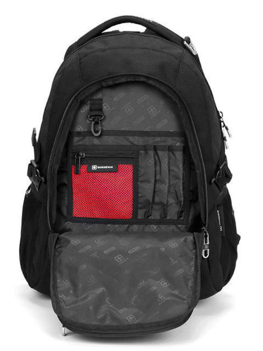 Suissewin Waterproof Backpack Backpack for 15.6" Laptop Black SN9016.BLACK
