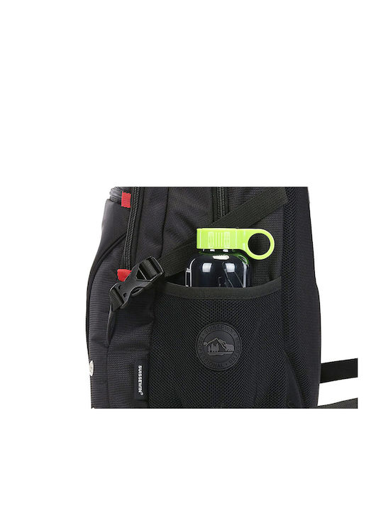Suissewin Waterproof Backpack Backpack for 15.6" Laptop Black SN9016.BLACK