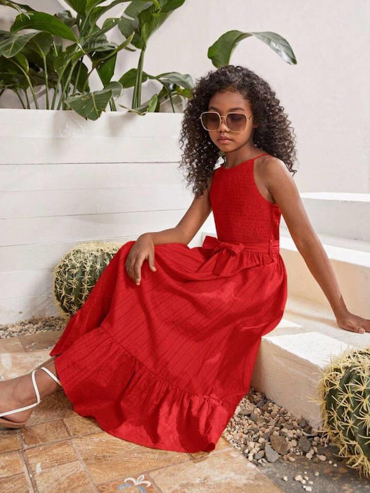 Children's Dress Red