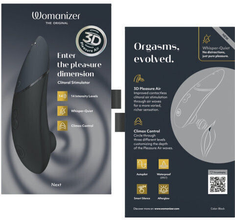 Womanizer Black