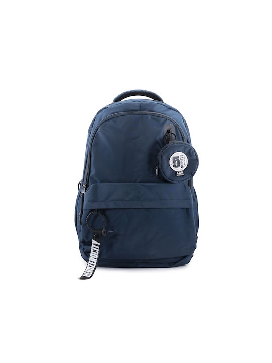 Love4shoes Männlich Rucksack Blau