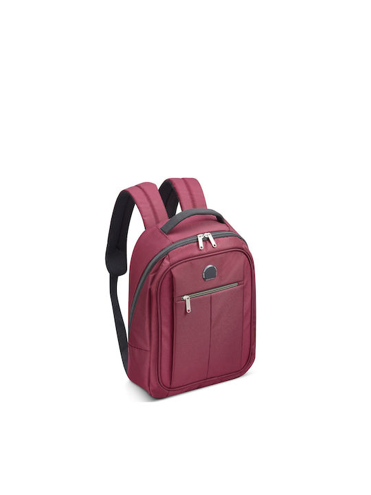 Delsey Backpack Burgundy