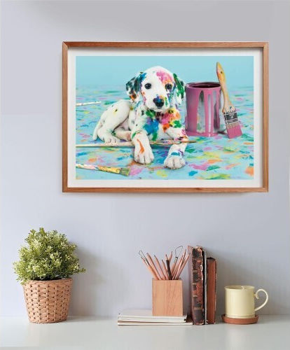 Compact The Funny Dalmatian Puzzle 2D The Funny Dalmatian 500pcs