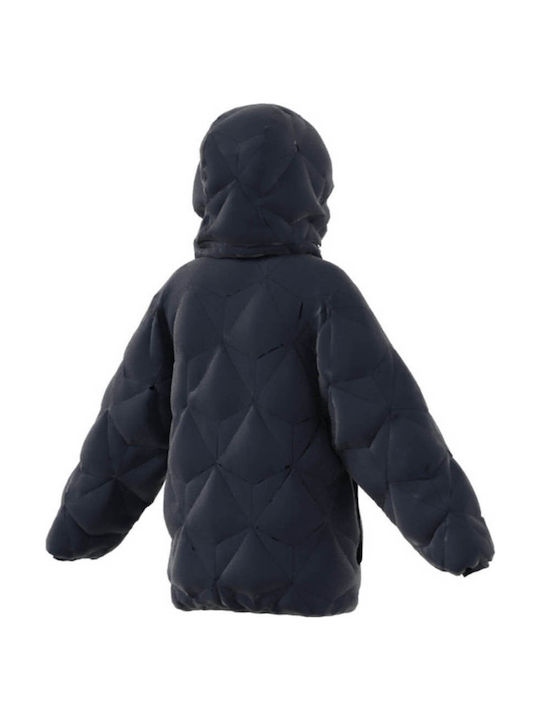 Kids' Sports Jacket with Hood Blue