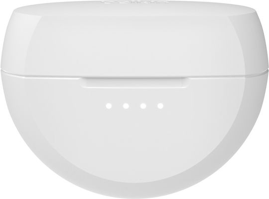 Belkin SoundForm Nano 2 In-ear Bluetooth Handsfree Earphones with Sweat Resistance and Charging Case White