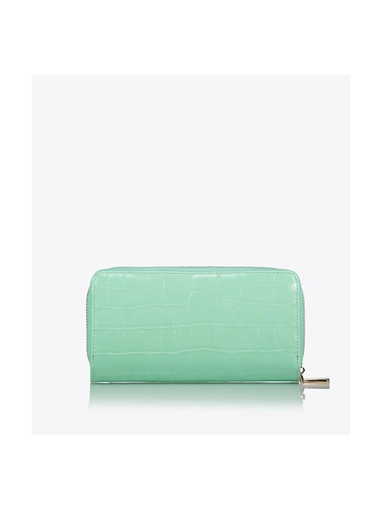 Axel Κροκο Small Women's Wallet Green