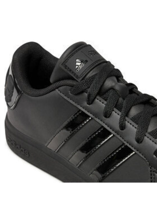 adidas Grand Court Kids Sneakers Black