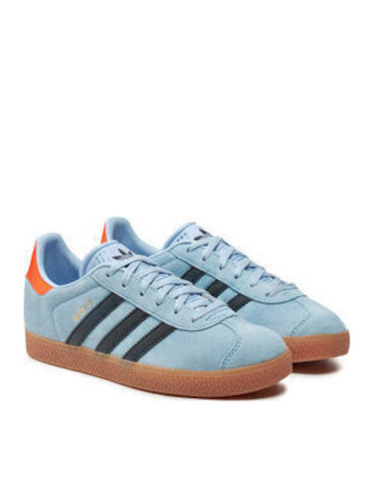 Gazelle Kinder Sneakers Blau
