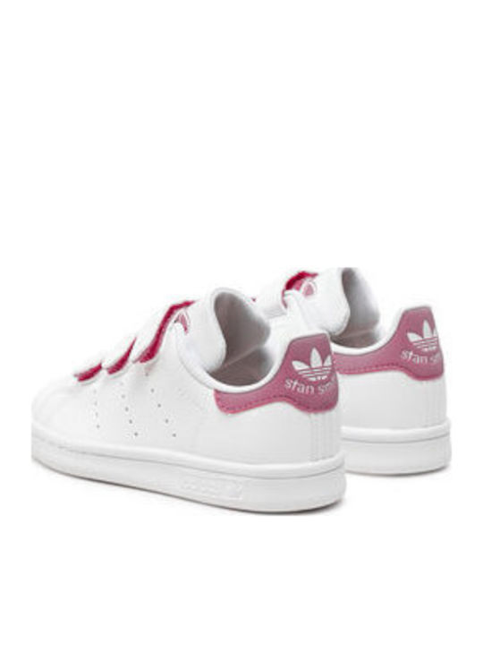 Stan Smith STAN SMITH CF C Детски маратонки Low Бял