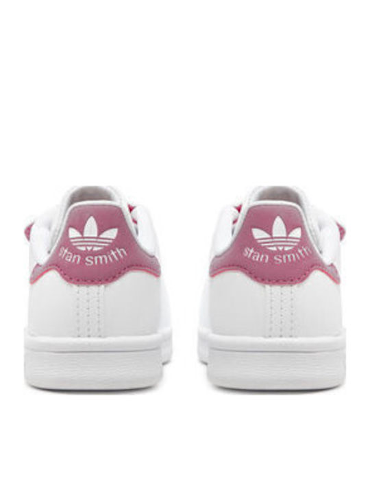 Stan Smith STAN SMITH CF C Детски маратонки Low Бял