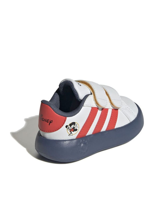 Grand Court Grand Court 2.0 Детски маратонки Low Cloud White / Bright Red / Preloved Ink