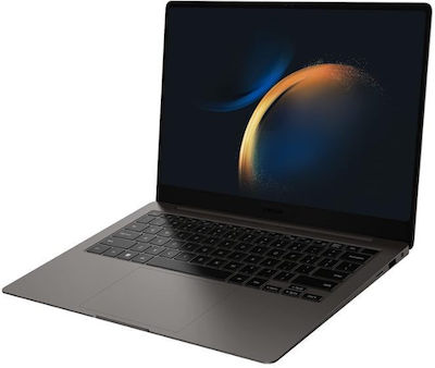 Samsung Galaxy Book3 Pro 14" OLED 120Hz (i5-1340P/16GB/512GB SSD/W11 Pro) Graphite (US Keyboard)