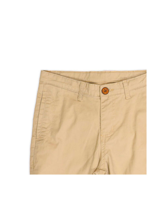 New College Kinder Shorts/Bermudas Stoff Beige