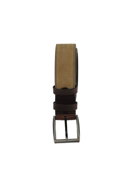 Nino Venturi B508 Men's Beige Belt