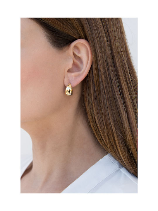 Kritsimis Earrings made of Gold 14K