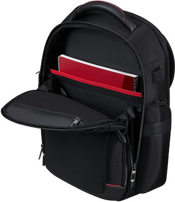 Samsonite Pro-dlx 6 Tasche Rucksack für Laptop 15.6" in Schwarz Farbe