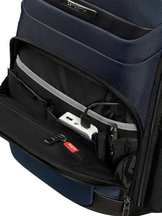 Samsonite Pro-dlx 6 Τσάντα Πλάτης για Laptop 15.6" σε Μπλε χρώμα