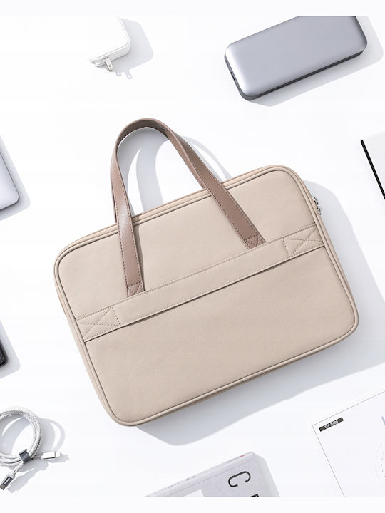 Innostyle Чанта за Рамо / Ръчна за лаптоп 14" в Бежов цвят S116SA-14
