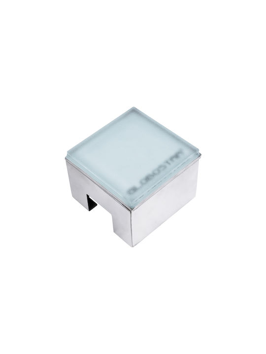 GloboStar Σποτ Δαπέδου LED 2W RGB IP68 Γκρι