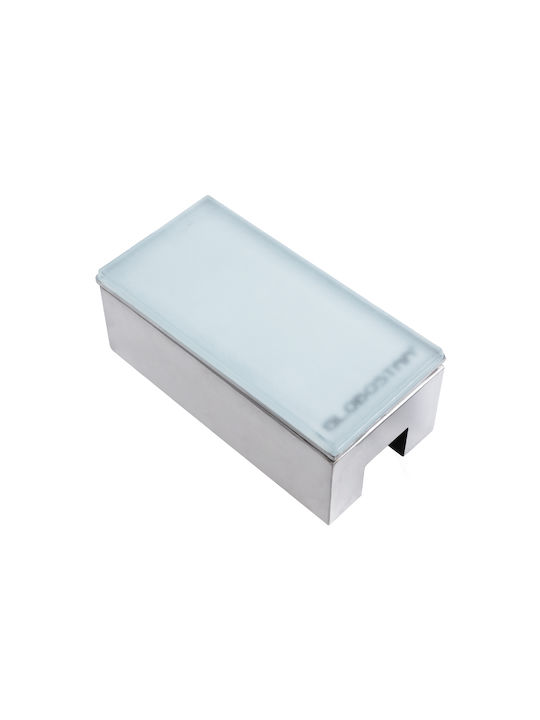 GloboStar LED Bodenstrahler 4W RGB IP68 Graue