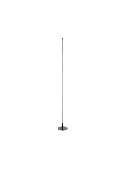 GloboStar Daluma LED Floor Lamp H160xW18cm. with Adjustable White Light 2640lm Black