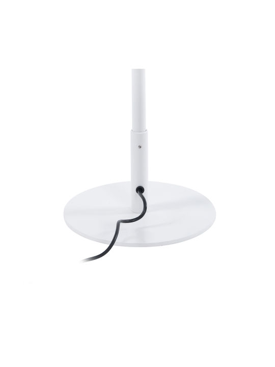 GloboStar Daluma LED Φωτιστικό Δαπέδου Υ160xΜ18εκ. με Ρυθμιζόμενο Λευκό Φως 2640lm Λευκό