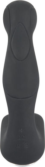 You2Toys Rechargeable Prostate Stimulator Πρωκτική Σφήνα με Δόνηση Μαύρη