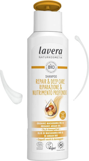 Lavera Repair & Deep Care Shampoos Reconstruction/Nourishment for Damaged Hair 250ml