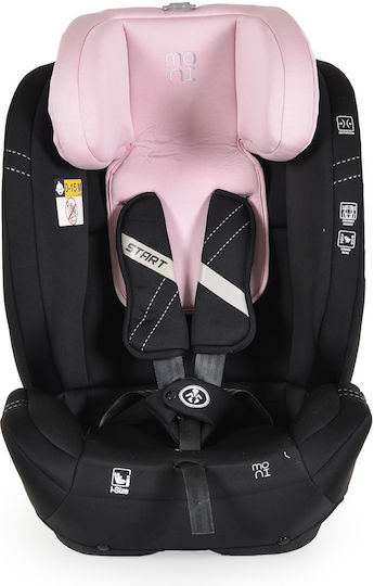 Moni Start Καθισματάκι Αυτοκινήτου i-Size Pink 9-36 kg