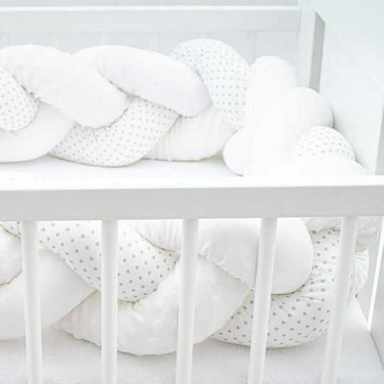 New Baby Панта Плетена Вътрешен сив 19x225см