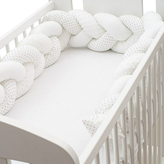 New Baby Панта Плетена Вътрешен сив 19x225см