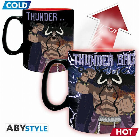 Abysse One Piece Luffy Vs Heat Change Κούπα Κεραμική 460ml 3665361134077 Abysse One Piece Luffy Vs Heat Change Κούπα Κεραμική 460ml 3665361134077
