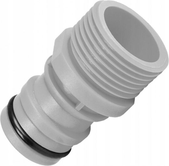 Cellfast Σύνδεσμος Ποτίσματος 25.4mm Γκρι