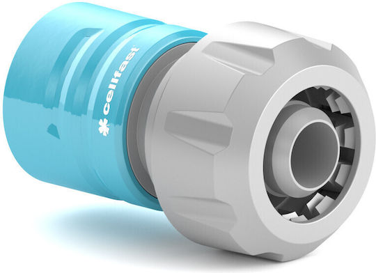Cellfast Conector rapid pentru țevi de apă 19mm Gri
