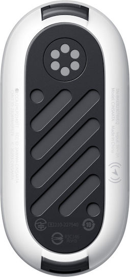 Insta360 GO 3S Standard Edition 128GB Action Camera 4K Ultra HD 360° Capture Underwater with Screen 2" and Wi-Fi White