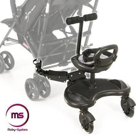 Mr Buggy Stroller Extension Seat Rims Led