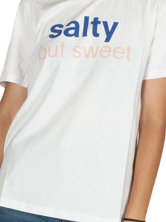 Γυναικείο Αθλητικό T-shirt Λευκό
