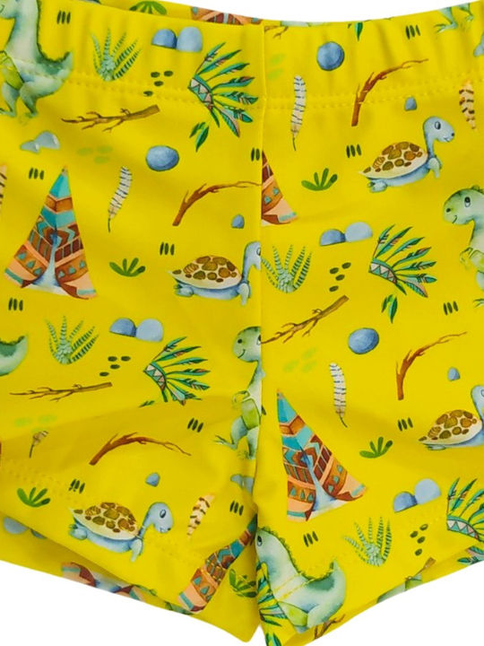 Baby Train Kids Swimwear YELLOW