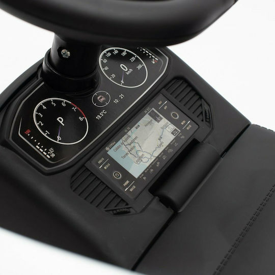 BabyMix Baby Lauflernhilfe Ride On mit Elterngriff für 12+ Monate Weiß
