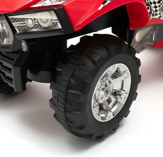 BabyMix Quad Mașină Ride On Pentru 12+ Luni Roșie