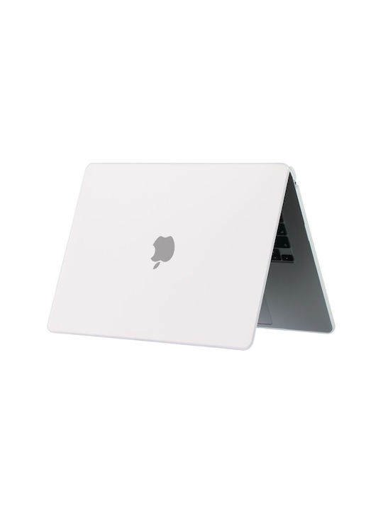 Sleeve Macbook Air 15" 2023 2024 Techsuit Ultrashell Matte Clear Sleeve Macbook Air 15" 2023 2024 Techsuit Ultrashell Matte Clear