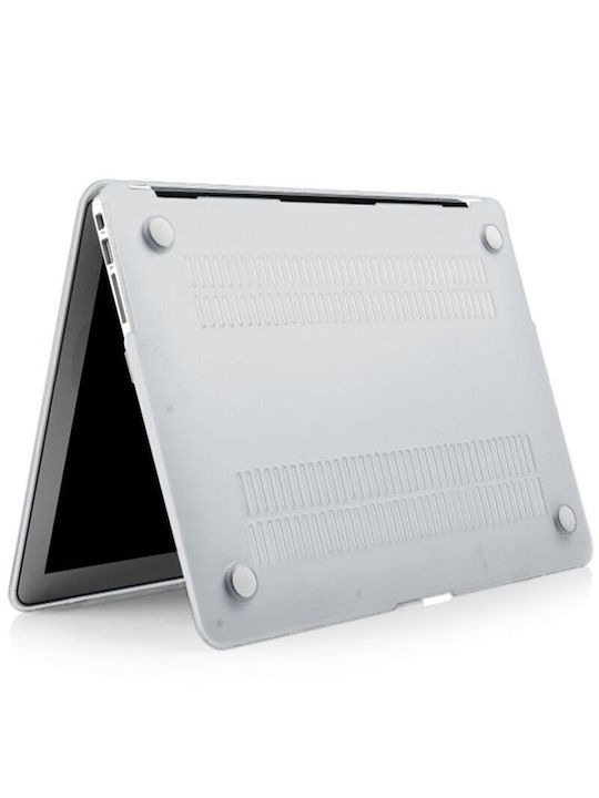 Husă Macbook Pro 14" 2021 2022 2023 Techsuit Ultrashell Mat Transparent Husă Macbook Pro 14" 2021 2022 2023 Techsuit Ultrashell Mat Transparent