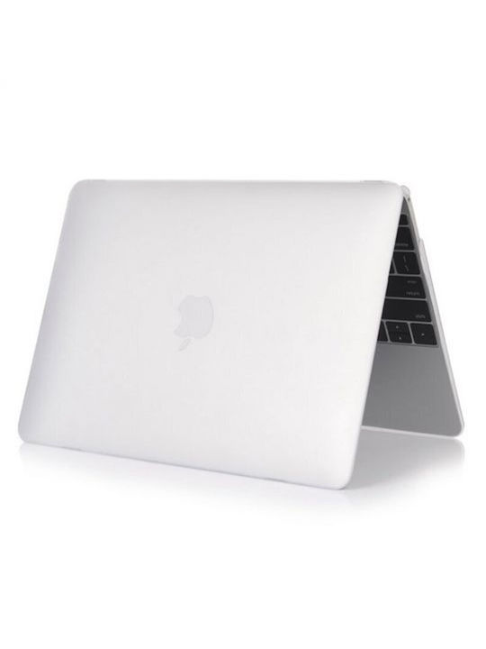 Tech Protect Smartshell Apple Macbook Pro 13 2016-2022 Transparente Laptoptasche
