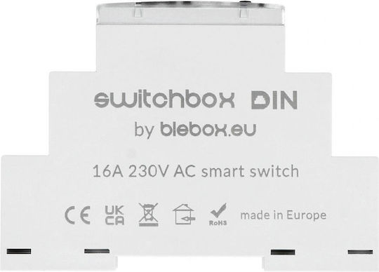 Blebox Switchbox Smart Switch 1 Καναλιού Wi-Fi 16A