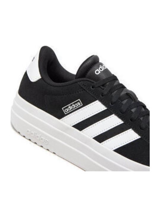 Vl Court Bold Damen Flatforms Sneakers BLACK