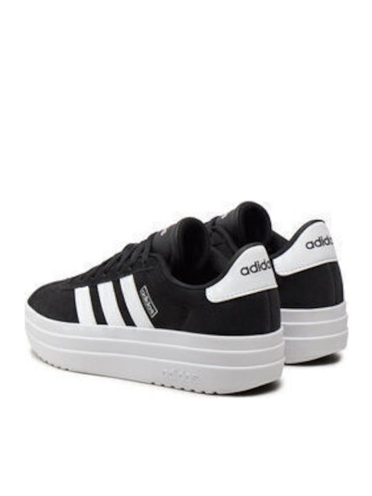 Vl Court Bold Damen Flatforms Sneakers BLACK